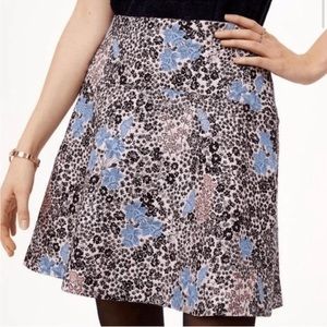 Loft jacquard skirt. Worn a few times but in excellent condition.